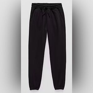 NWOT Thereabouts Boys Cuffed Regular Fit Fleece Jogger Pant in Black - Sz S (8)